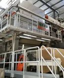 恭喜斑布又一臺(tái)寶拓SF12-1000造紙機(jī)今天試機(jī)成功，順利投產(chǎn)！