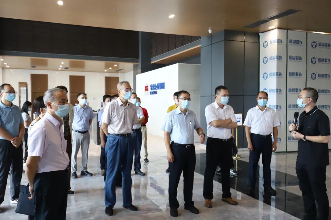 廣東省政協(xié)等一行領(lǐng)導(dǎo)蒞臨寶索企業(yè)集團開展專題調(diào)研！